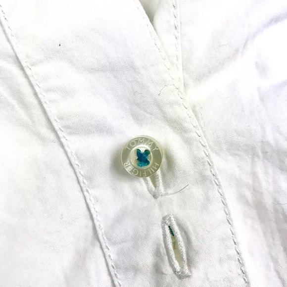 TOMMY HILFIGER L/S B/D Collared Shirt, Size L - Picture 7 of 8